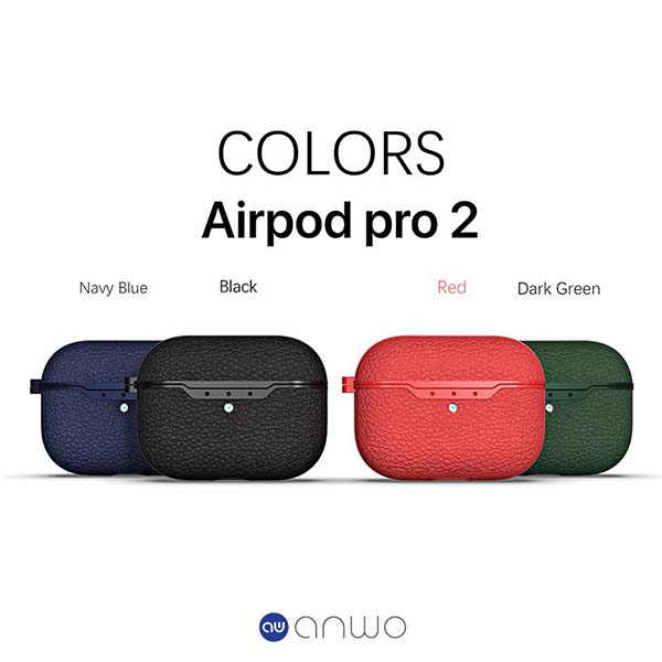 Vỏ Bảo Vệ Tai Nghe AirPods Case W80