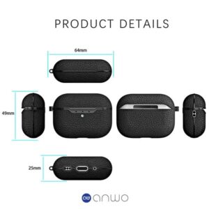 Vỏ Bảo Vệ Tai Nghe AirPods Case W80