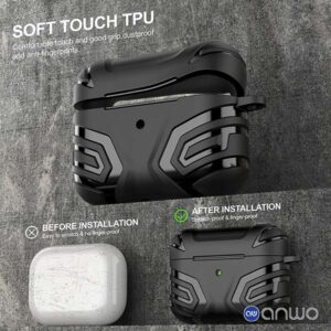 Vỏ Bảo Vệ Tai Nghe AirPods Case W87