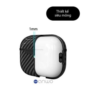 Vỏ Bảo Vệ Tai Nghe AirPods Case W89