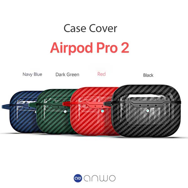 Vỏ Bảo Vệ Tai Nghe AirPods Case W89