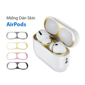 Miếng Dán Skin AirPods Chống Bụi Bẩn AW812