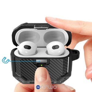 Vỏ Bảo Vệ Tai Nghe AirPods Case W85