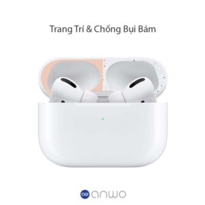 Miếng Dán Skin AirPods Chống Bụi Bẩn AW812