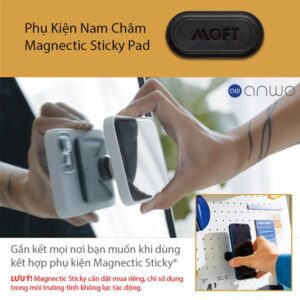 Miếng Hít Từ Tính Magnetic Sticky for Moft X Phone