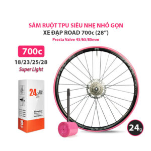 RideNow Săm Ruột Siêu Nhẹ Xe Đạp Road 700c